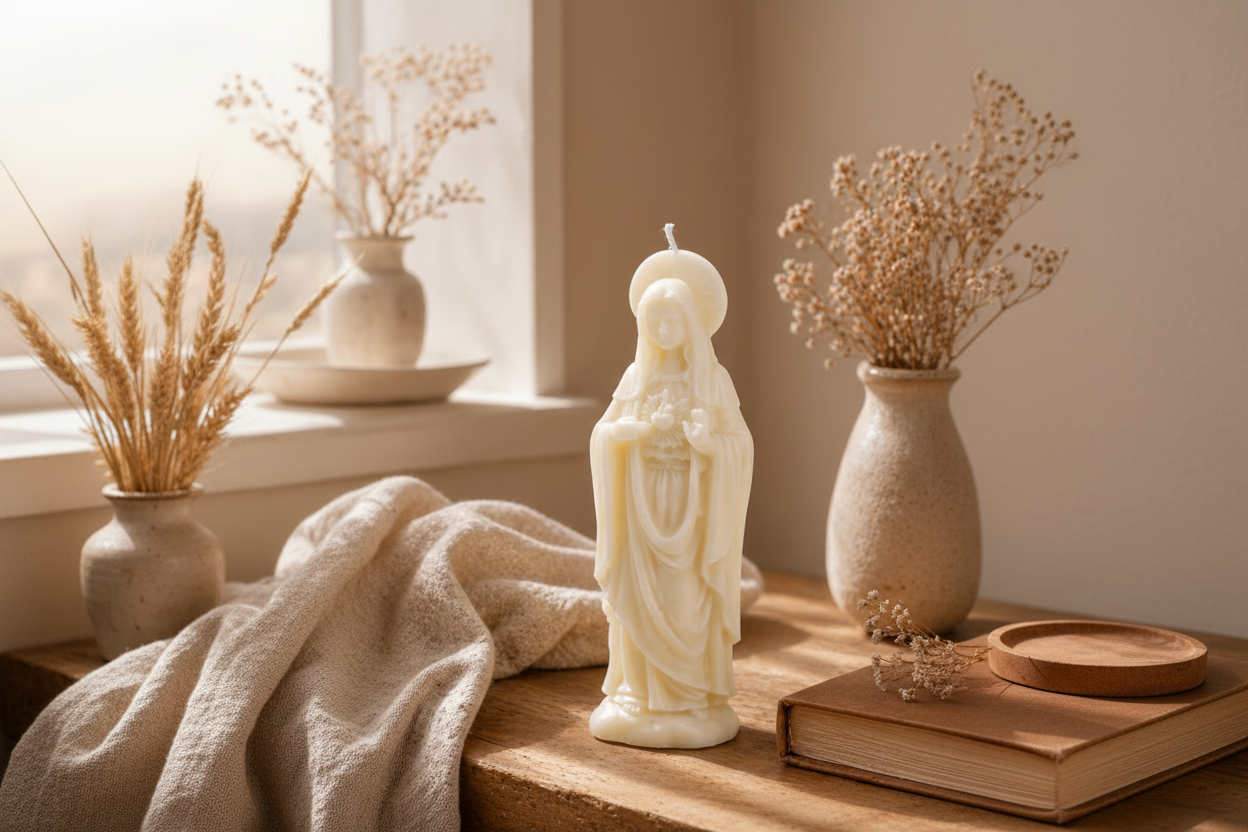 Factoría Artesanal Velas Religiosas