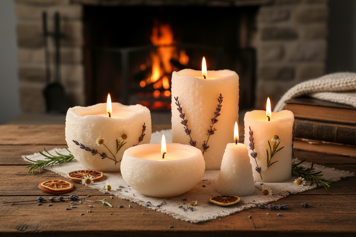 Velas Factoría Artesanal