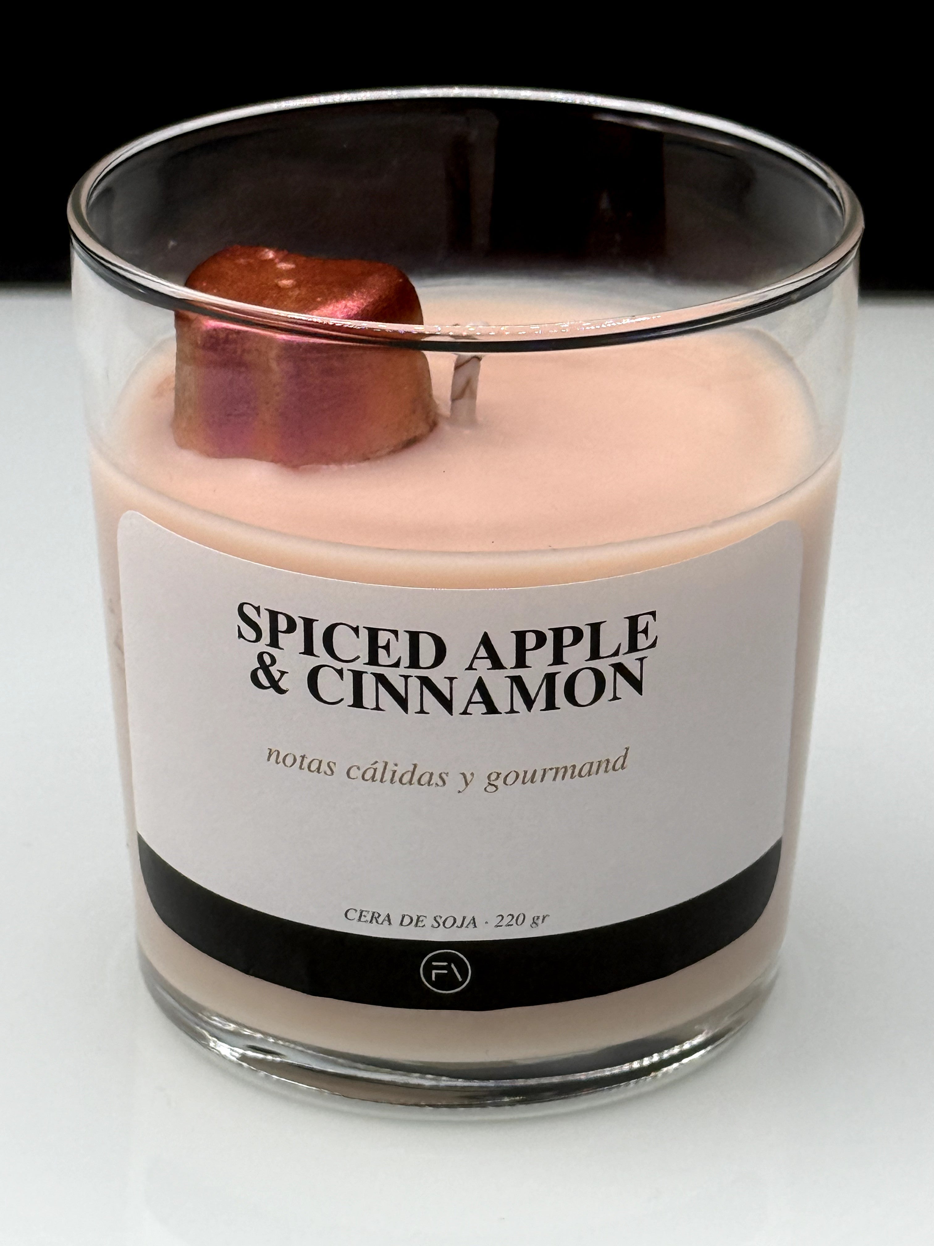 Vela aromática Manzana Especiada y Canela