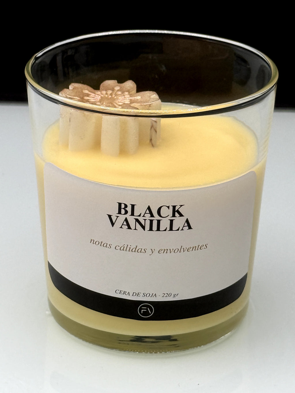 Vela aromática Black Vainilla