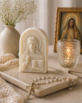 Vela Cristo Pantocrátor | Vela espiritual de soja