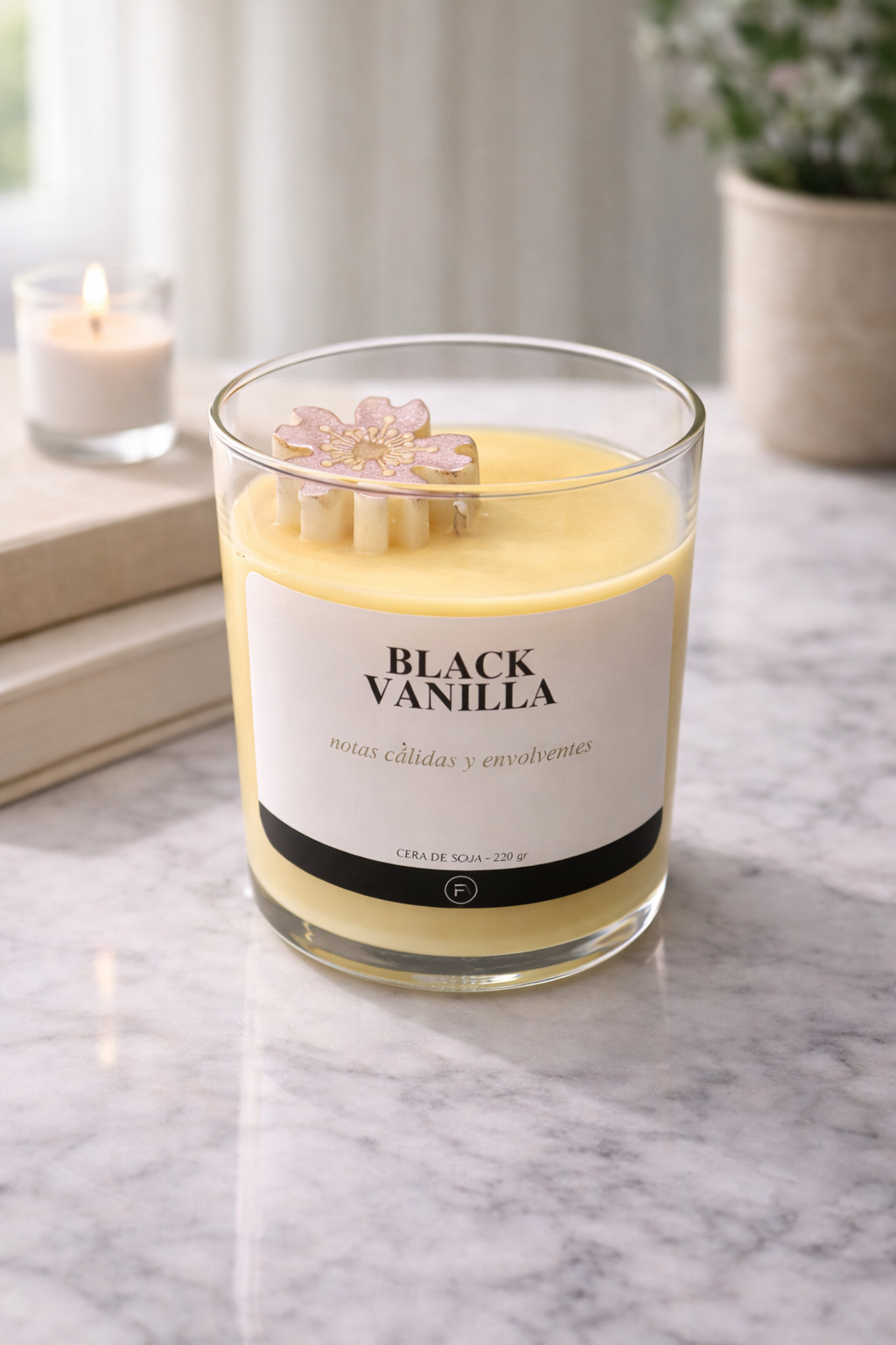 Vela aromática Black Vainilla