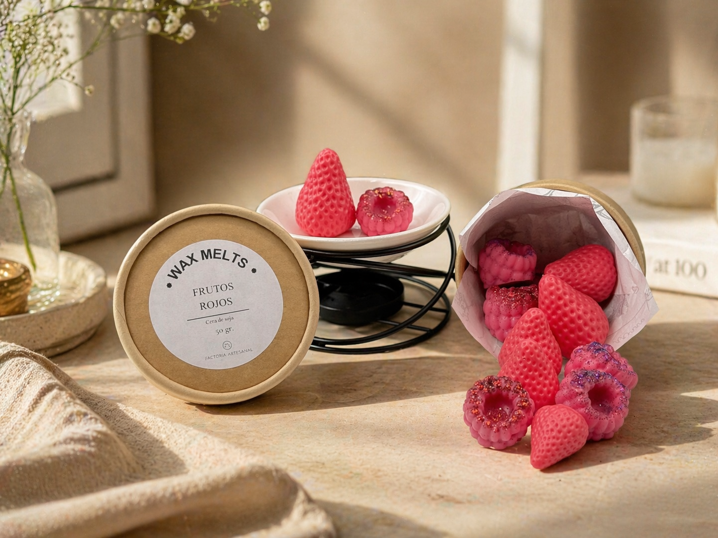 Wax Melts Frutos Rojos