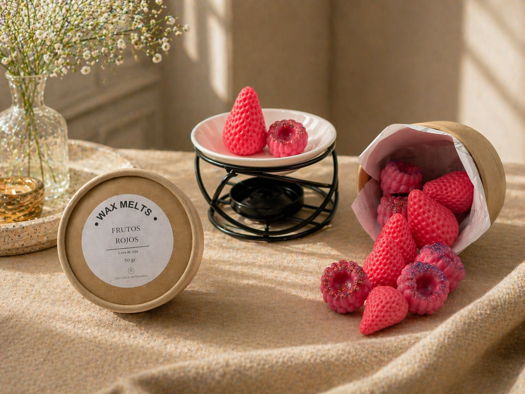 Wax Melts Frutos Rojos