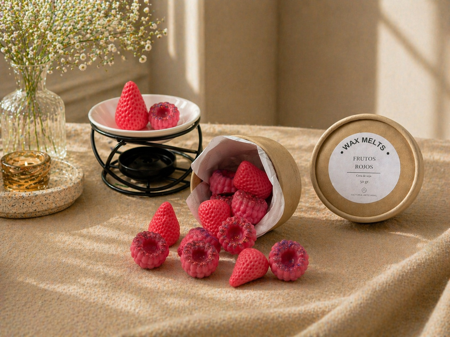 Wax Melts Frutos Rojos