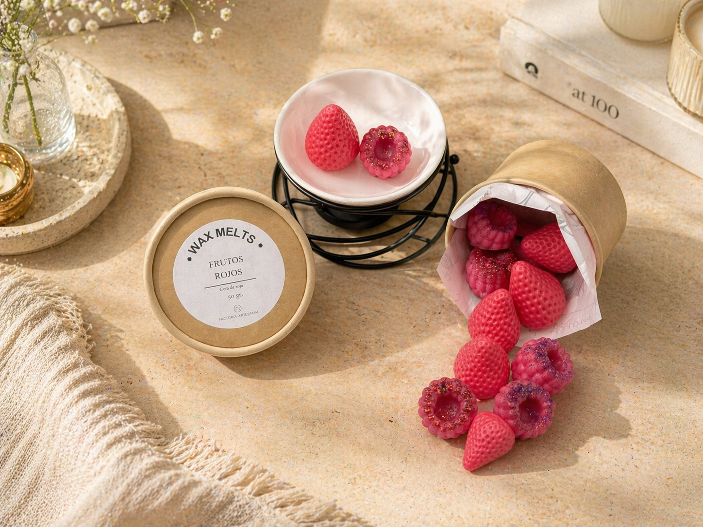 Wax Melts Frutos Rojos
