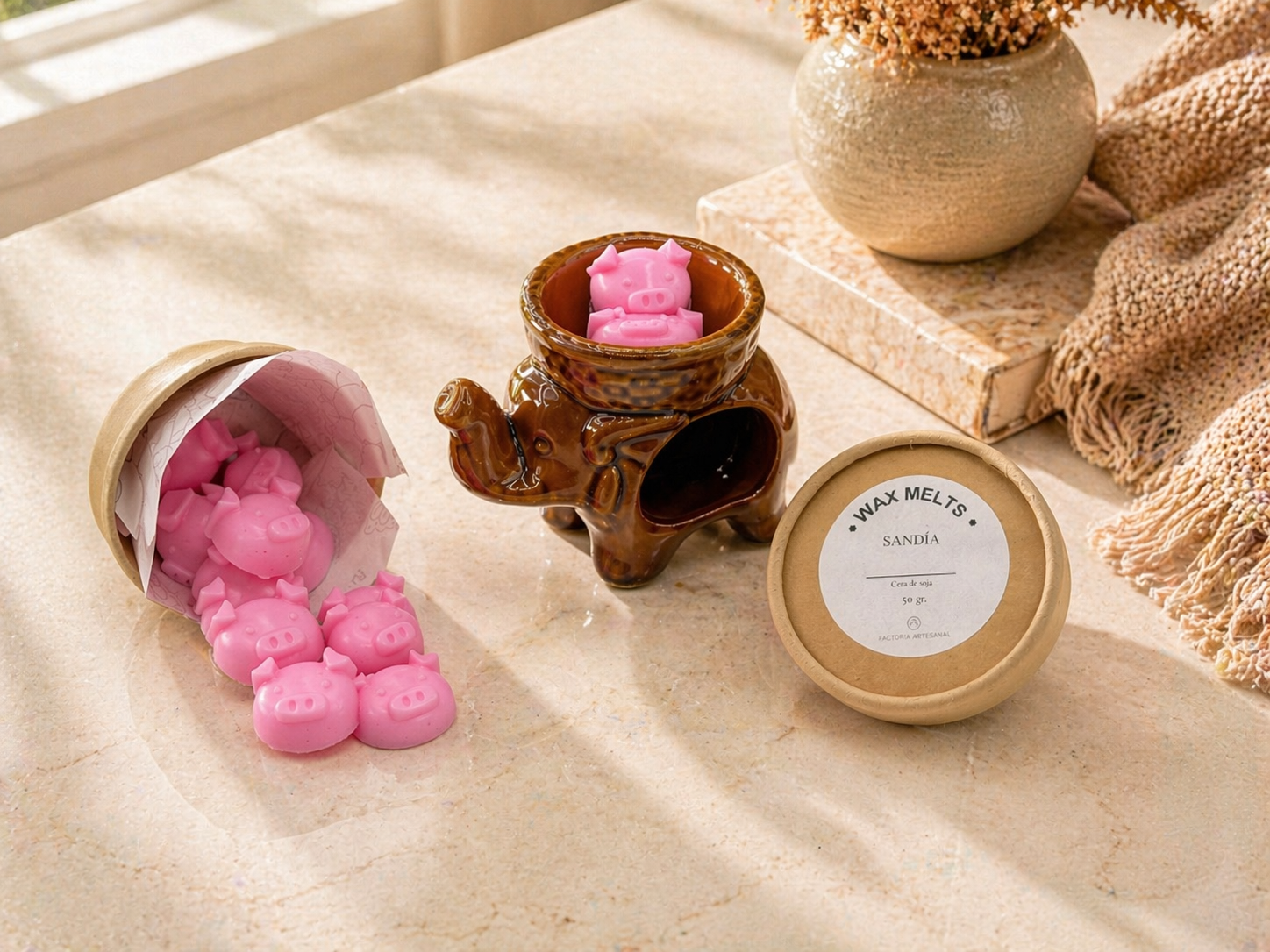 Wax Melts Sandía