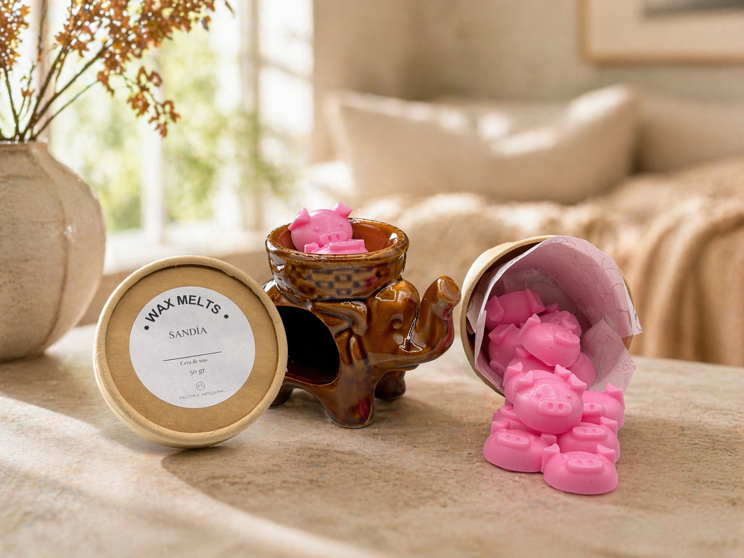 Wax Melts Sandía