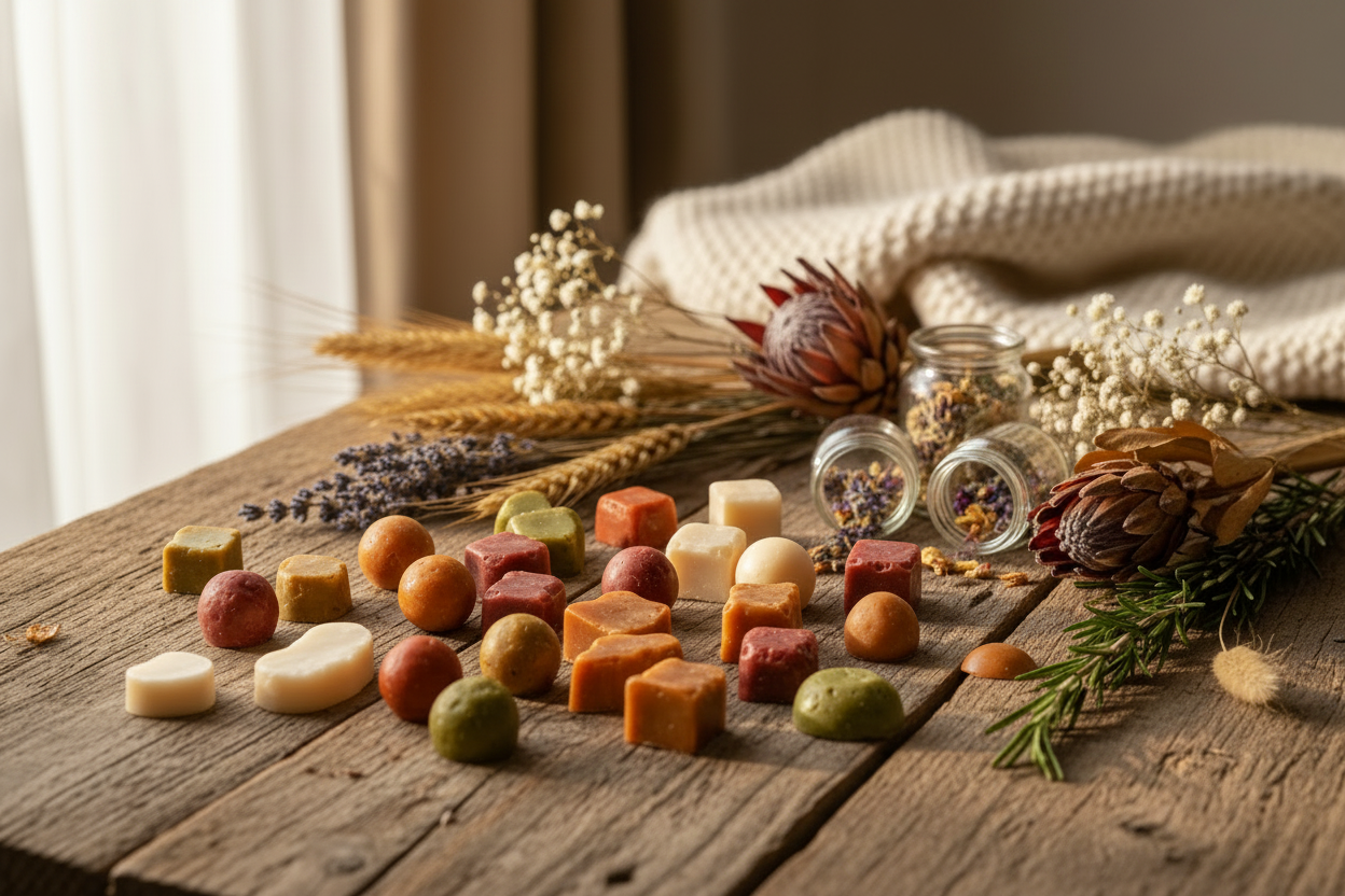 Ceras aromáticas para derretir