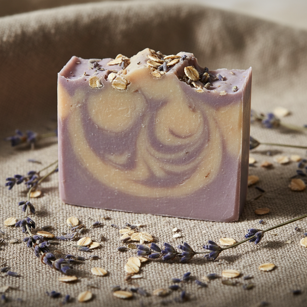 Jabón de Lavanda y Avena
