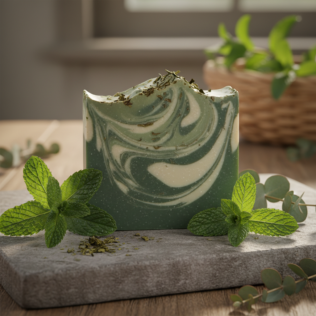Jabón de Menta y Eucalipto
