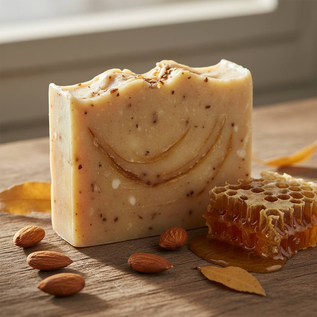 Jabón de Miel y Almendras