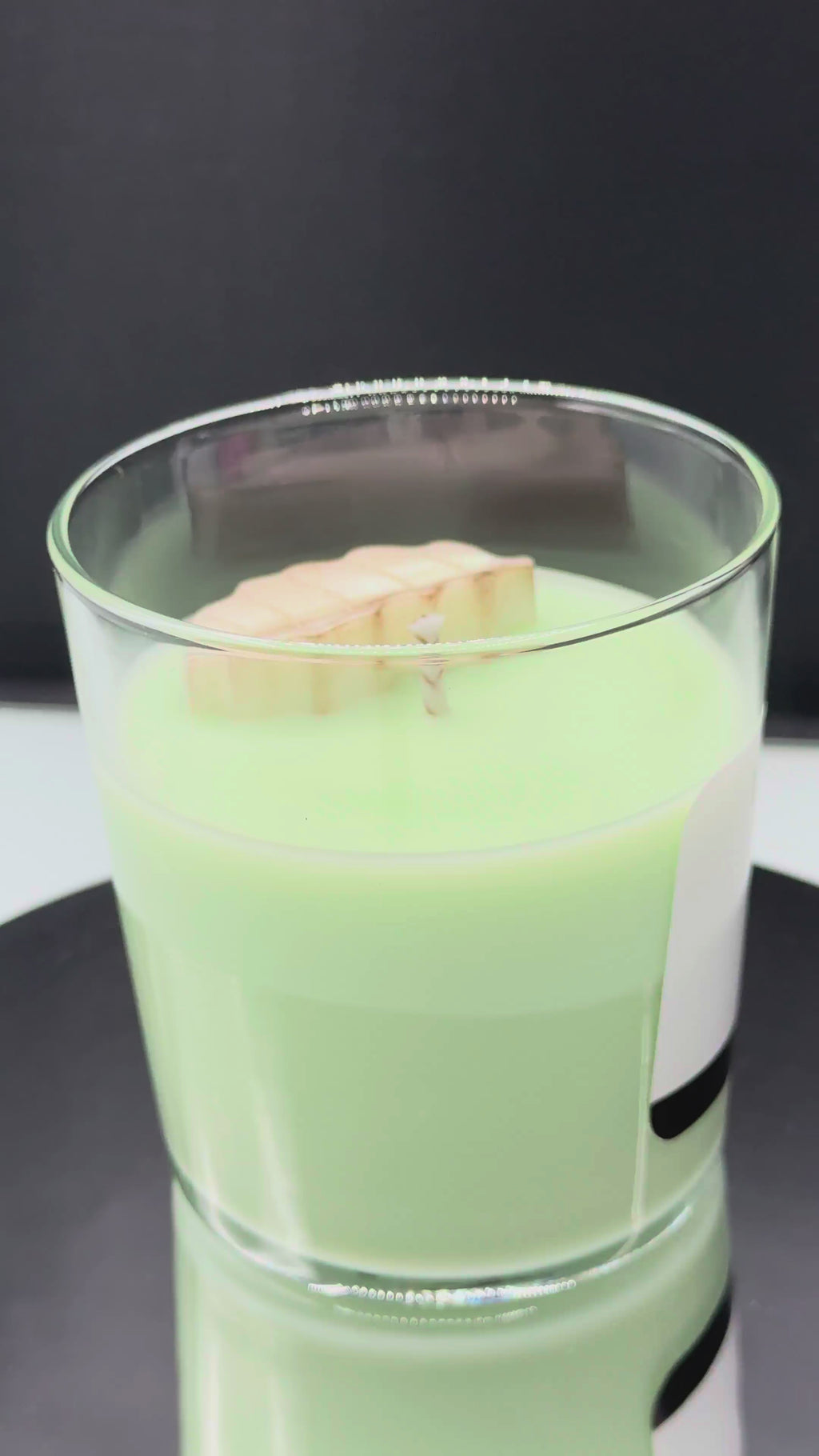 Vela aromática Algodón Fresco y Té Verde